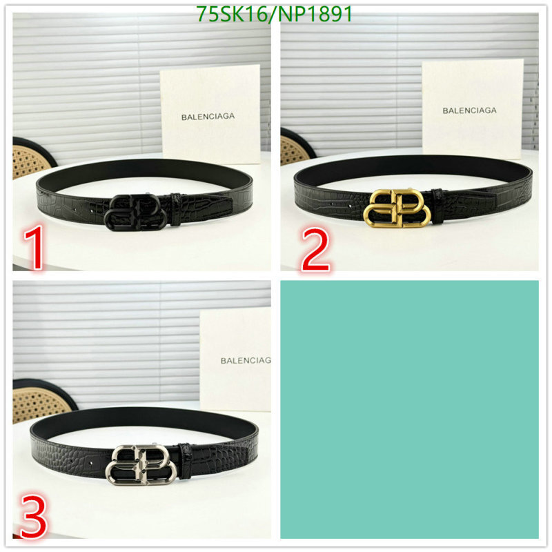 Balenciaga-Belts Code: NP1891 $: 75USD