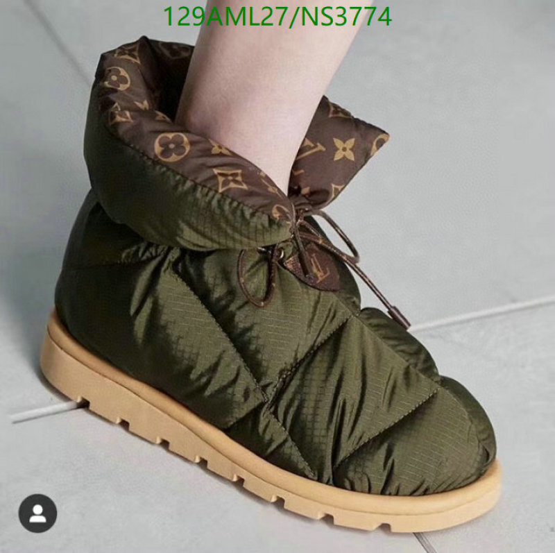 Boots-Women Shoes Code: NS3774 $: 129USD
