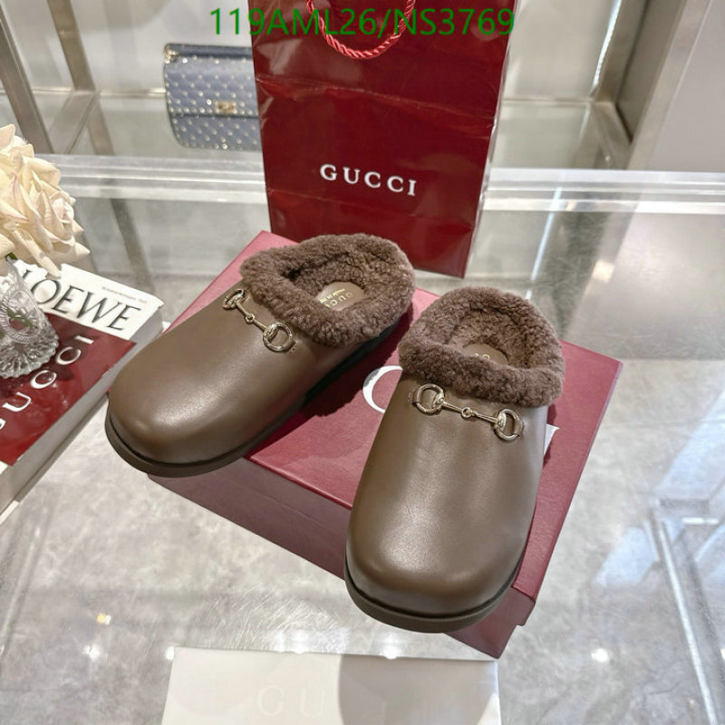 Gucci-Women Shoes Code: NS3769 $: 119USD