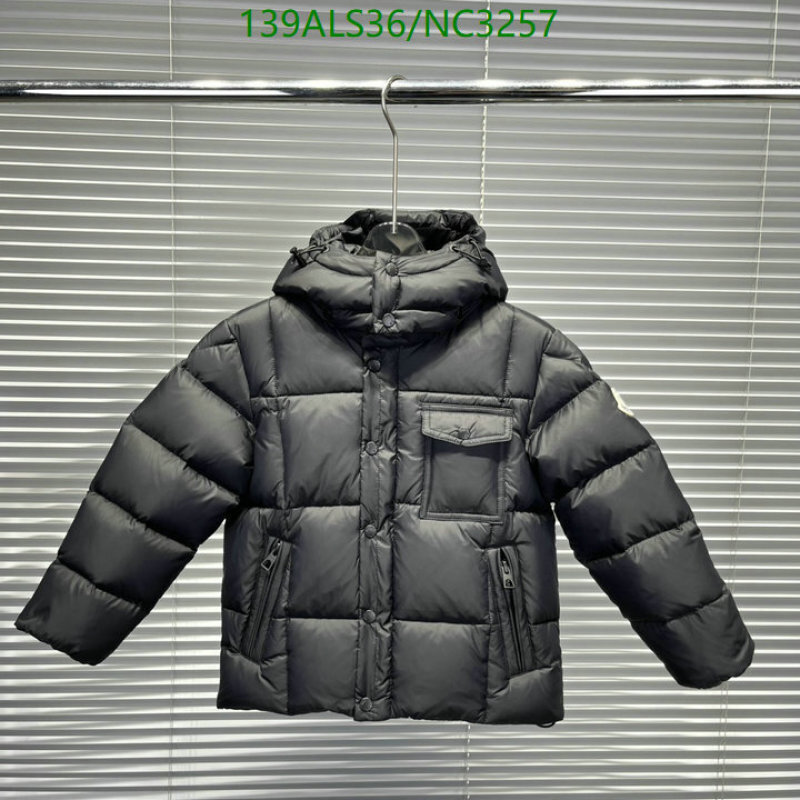 Down Jacket-Kids Clothing Code: NC3257 $: 139USD