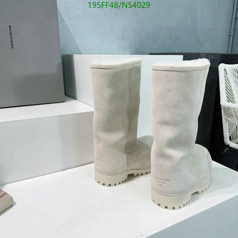 Balenciaga-Women Shoes Code: NS4029 $: 195USD