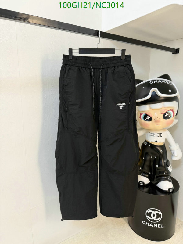 Prada-Clothing Code: NC3014 $: 100USD