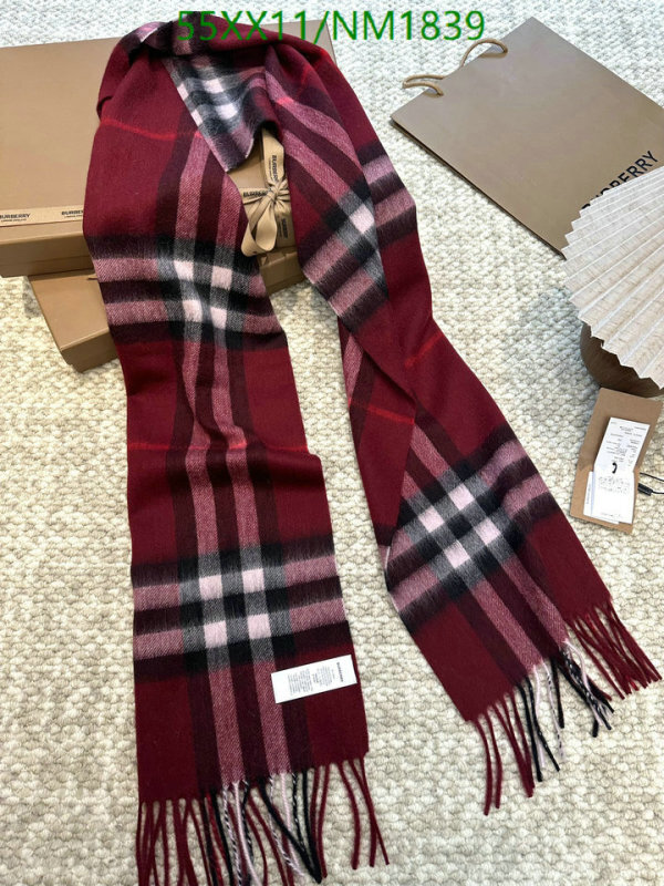 Burberry-Scarf Code: NM1839 $: 55USD