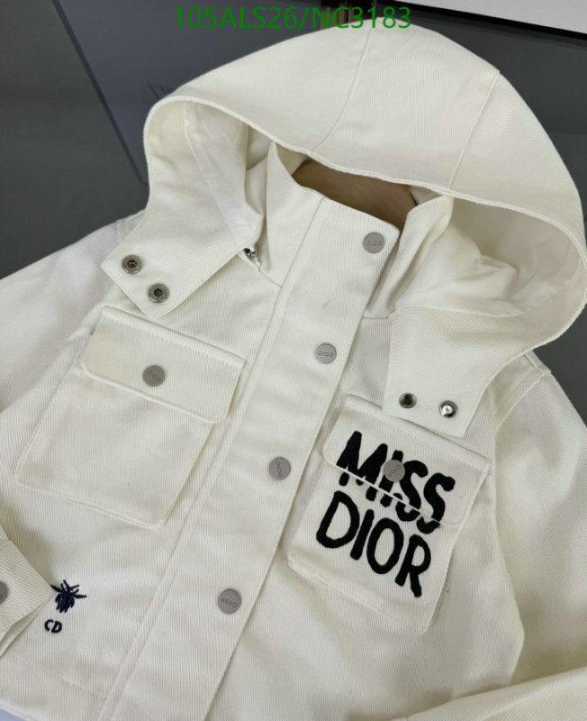 Dior-Kids clothing Code: NC3183 $: 105USD