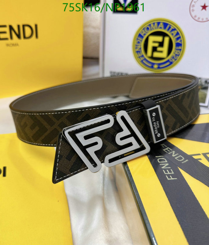 Fendi-Belts Code: NP1961 $: 75USD