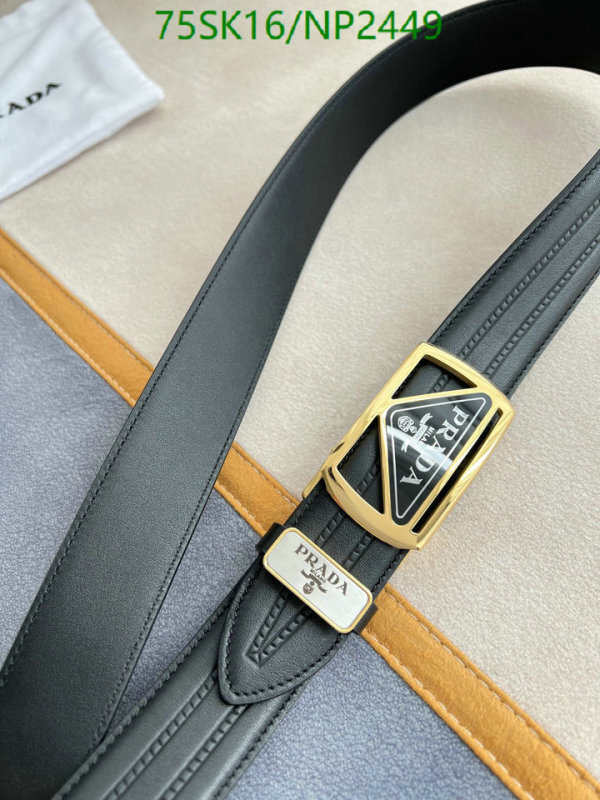Prada-Belts Code: NP2449 $: 75USD