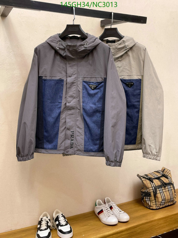 Prada-Clothing Code: NC3013 $: 145USD