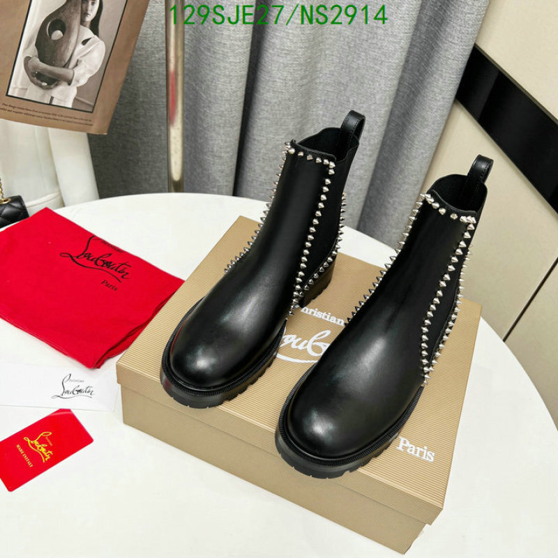 Christian Louboutin-Women Shoes Code: NS2914 $: 129USD