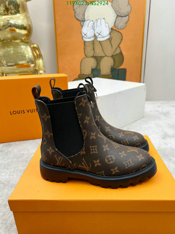 LV-Women Shoes Code: NS2924 $: 119USD