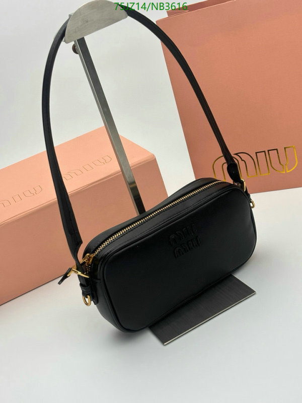 Miu Miu-Bag-4A Quality Code: NB3616 $: 75USD