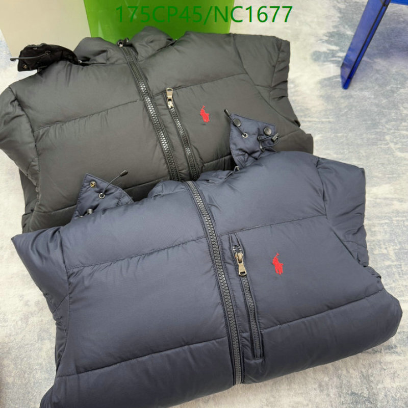 Ralph Lauren-Down jacket Men Code: NC1677 $: 175USD