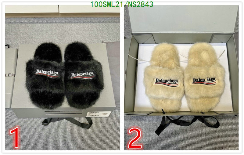 Balenciaga-Women Shoes Code: NS2843 $: 100USD