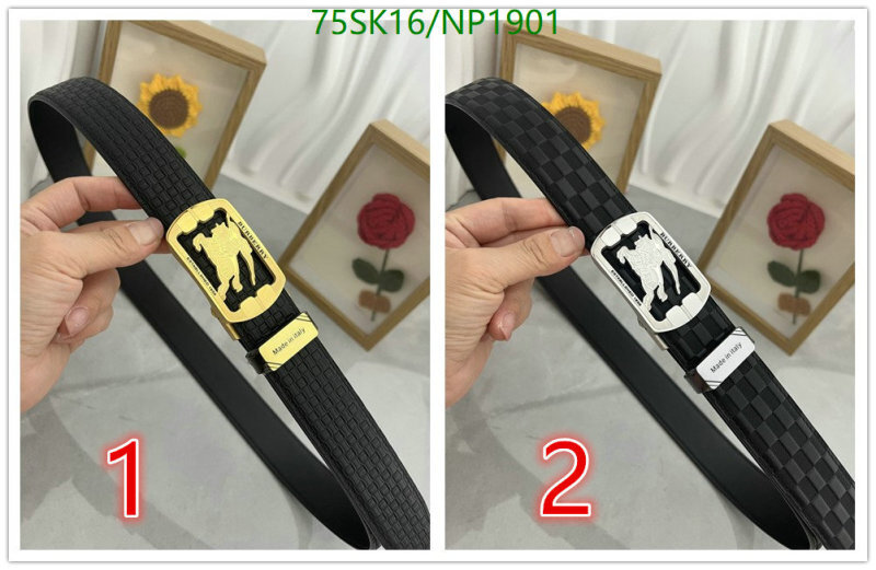 Burberry-Belts Code: NP1901 $: 75USD