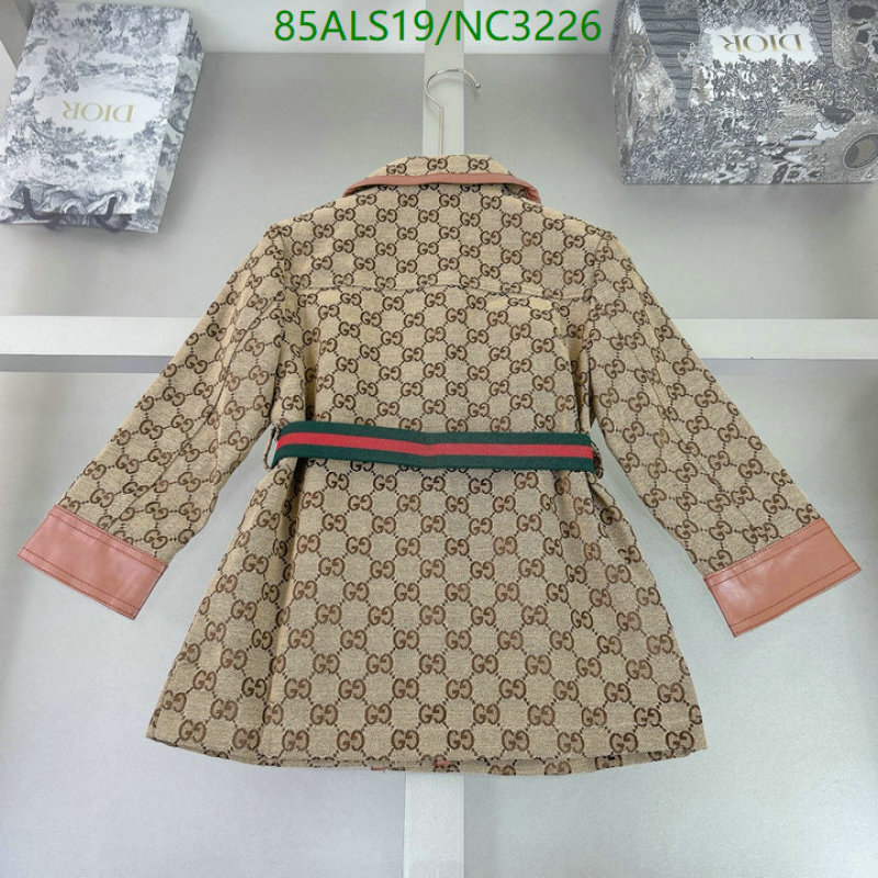 Gucci-Kids Clothing Code: NC3226 $: 85USD