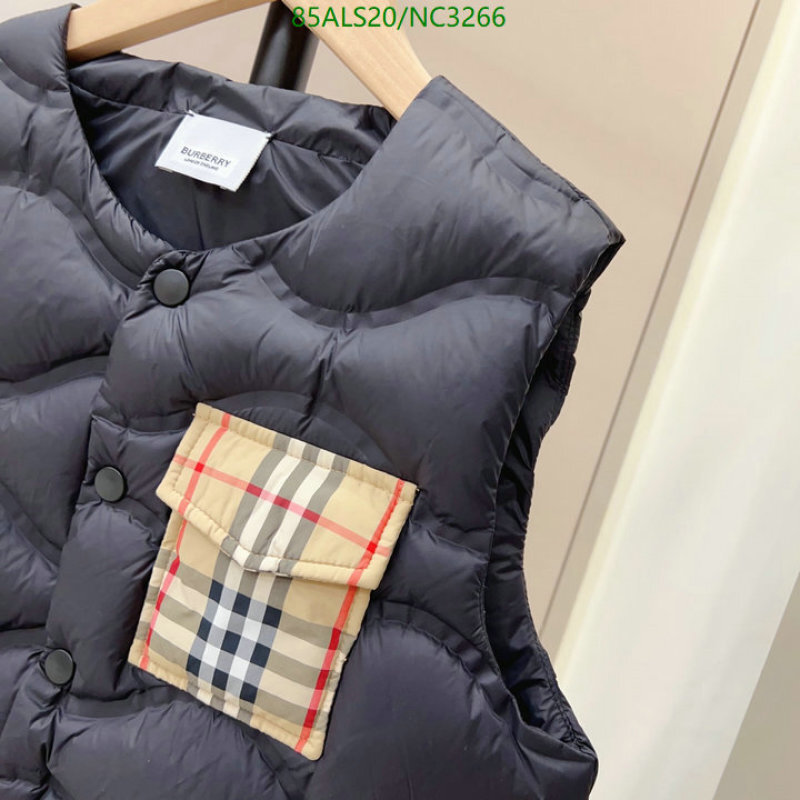 Burberry-Kids Clothing Code: NC3266 $: 85USD