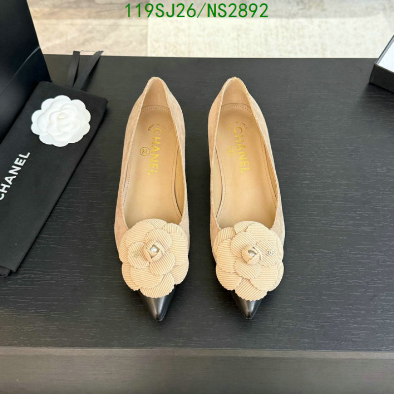 Chanel-Women Shoes Code: NS2892 $: 119USD