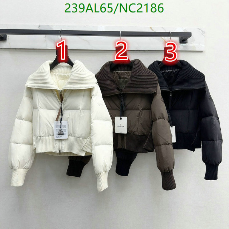 Moncler-Down jacket Women Code: NC2186 $: 239USD