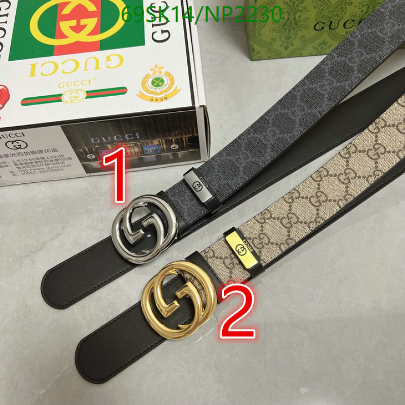 Gucci-Belts Code: NP2230 $: 69USD