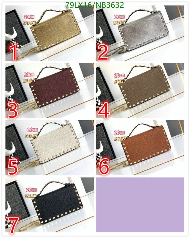 Valentino-Bag-4A Quality Code: NB3632 $: 79USD