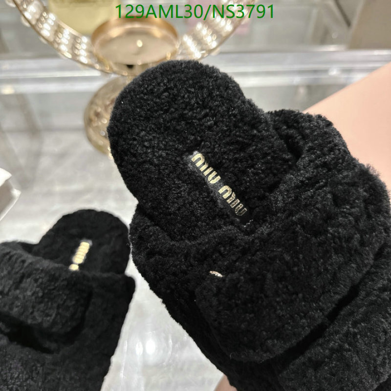 Miu Miu-Women Shoes Code: NS3791 $: 129USD