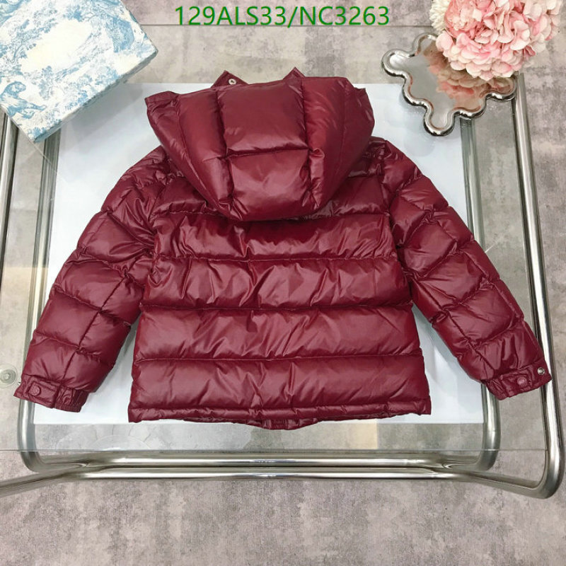 Moncler-Kids Clothing Code: NC3263 $: 129USD