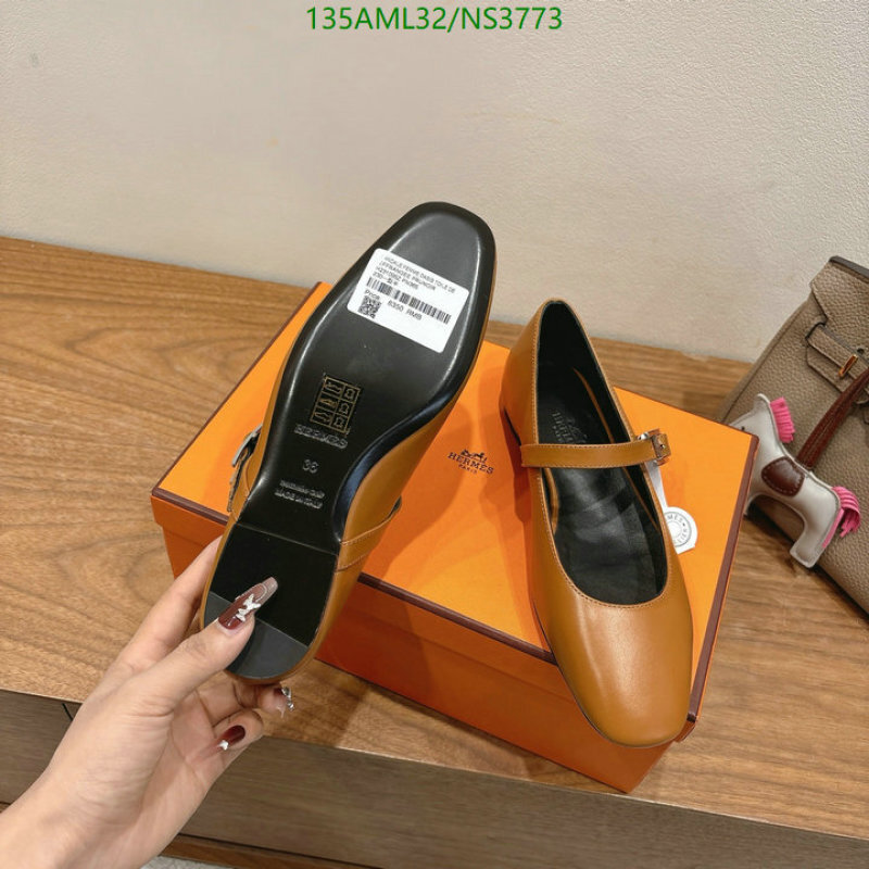 Hermes-Women Shoes Code: NS3773 $: 135USD