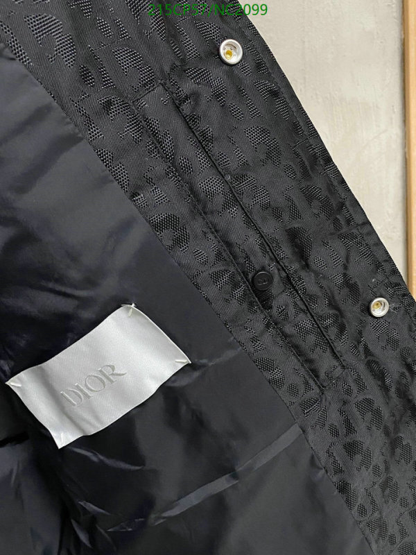 Dior-Down jacket Men Code: NC2099 $: 215USD