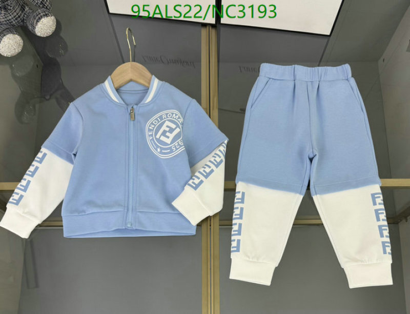 Fendi-Kids clothing Code: NC3193 $: 95USD