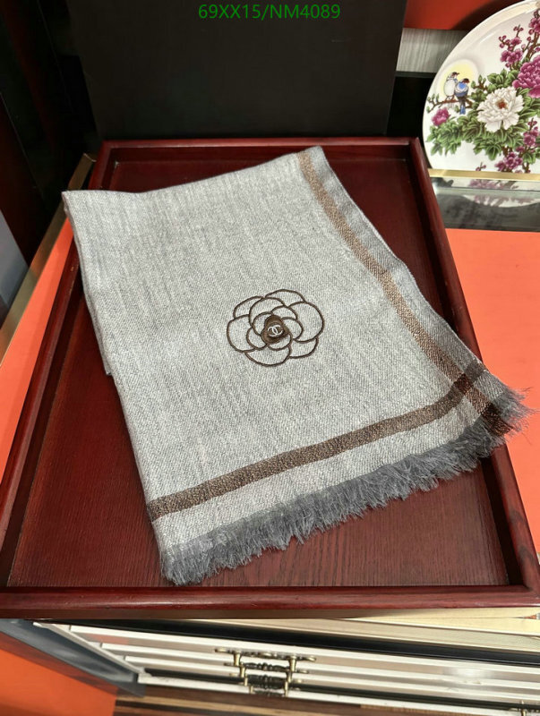 Chanel-Scarf Code: NM4089 $: 69USD