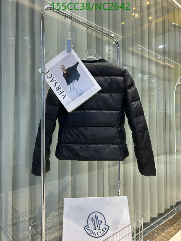 Moncler-Down jacket Women Code: NC2642 $: 155USD