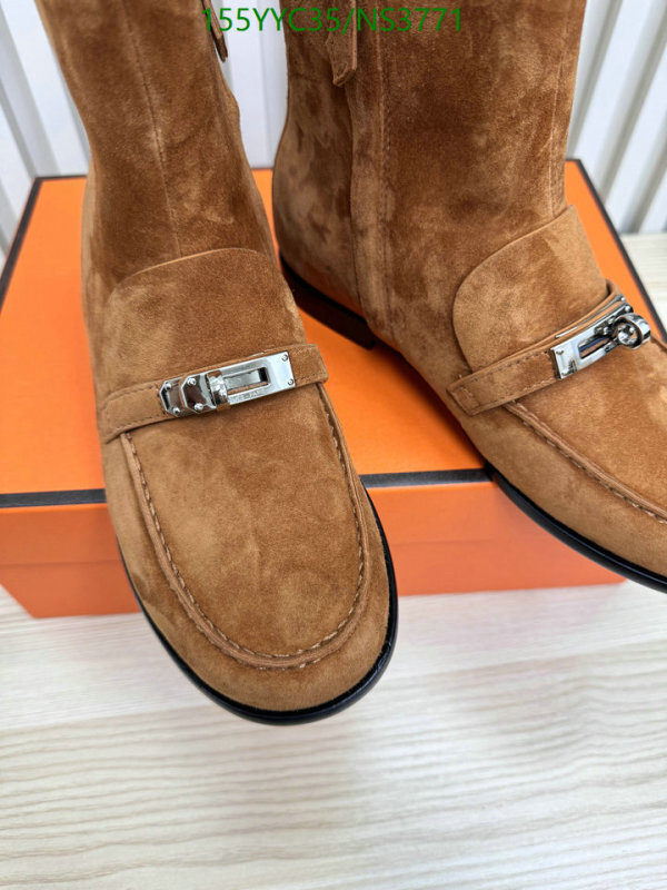 Hermes-Women Shoes Code: NS3771 $: 155USD
