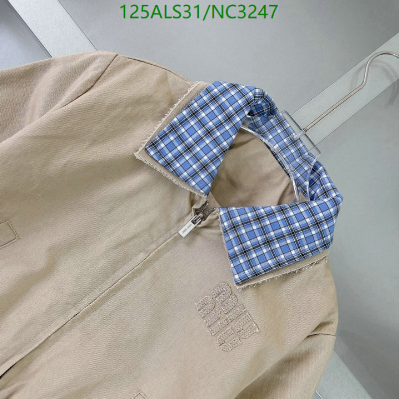 MIUMIU-Kids Clothing Code: NC3247 $: 125USD