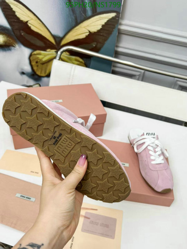 Miu Miu-Women Shoes Code: NS1799 $: 95USD
