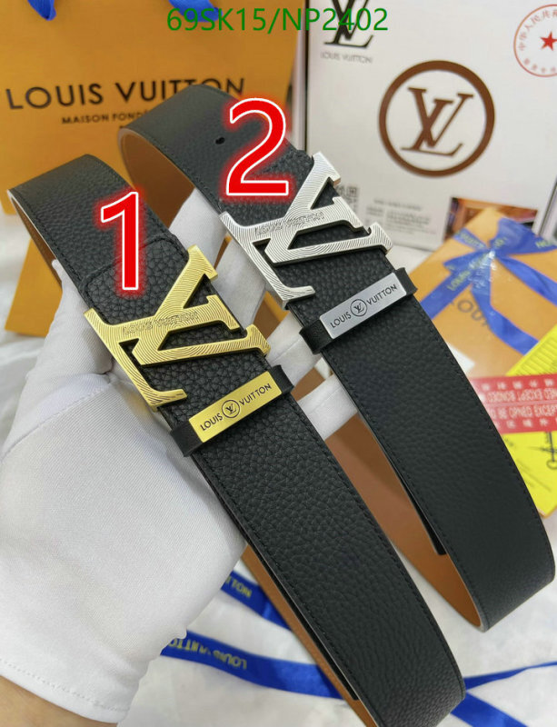 LV-Belts Code: NP2402 $: 69USD