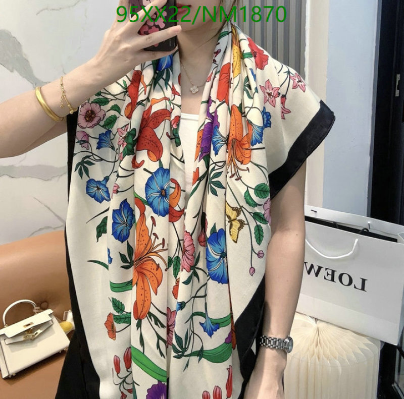 Gucci-Scarf Code: NM1870 $: 95USD