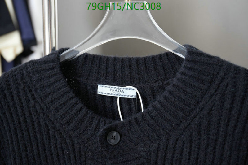 Prada-Clothing Code: NC3008 $: 79USD