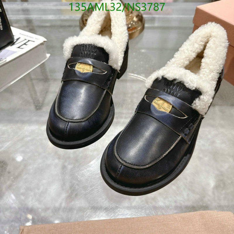 Miu Miu-Women Shoes Code: NS3787 $: 135USD