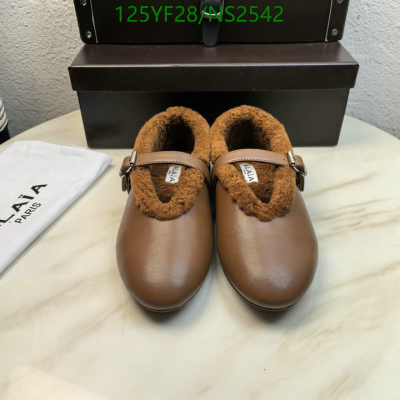 ALAIA-Women Shoes Code: NS2542 $: 125USD