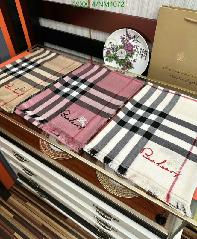 Burberry-Scarf Code: NM4072 $: 69USD