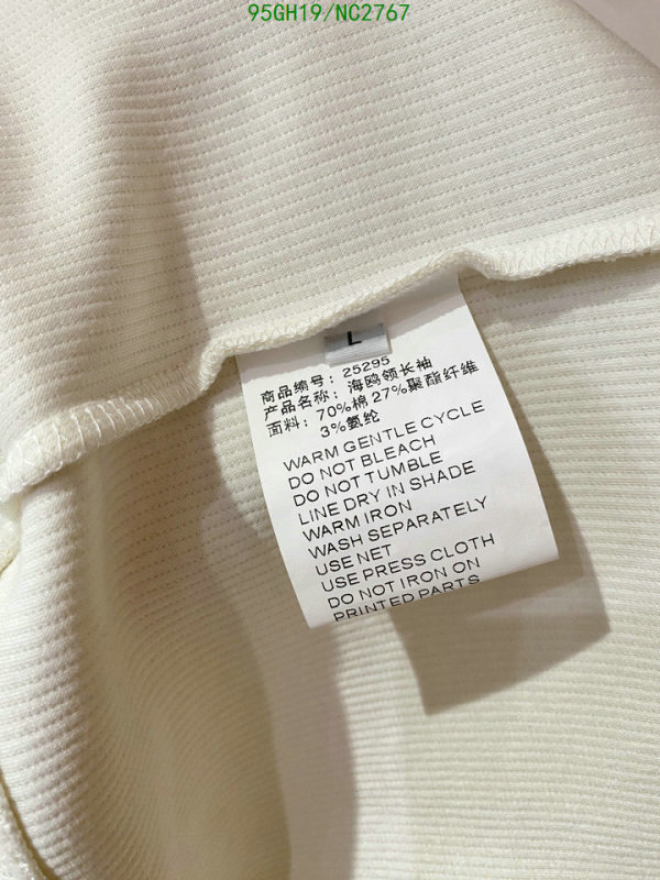 Burberry-Clothing Code: NC2767 $: 95USD