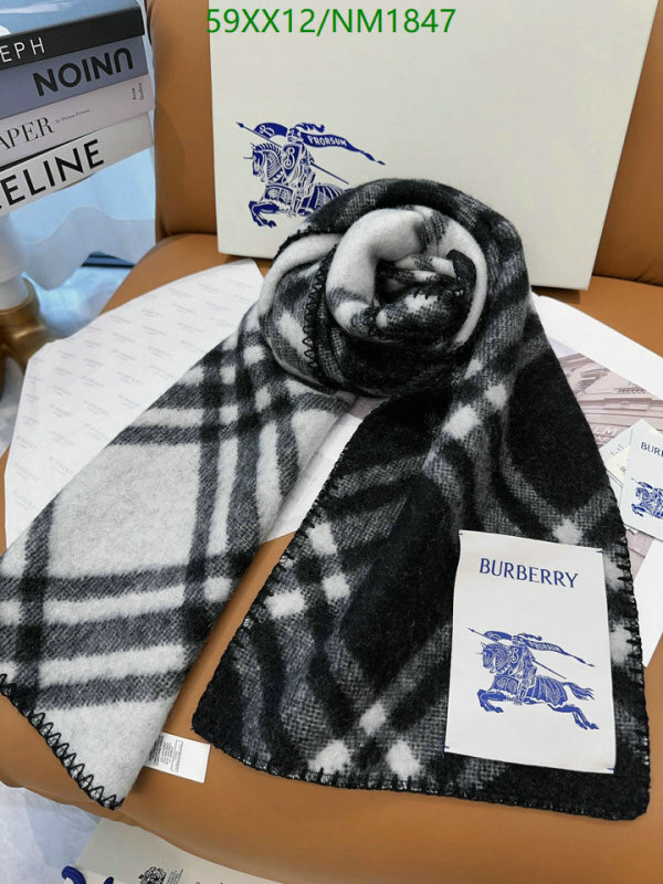 Burberry-Scarf Code: NM1847 $: 59USD
