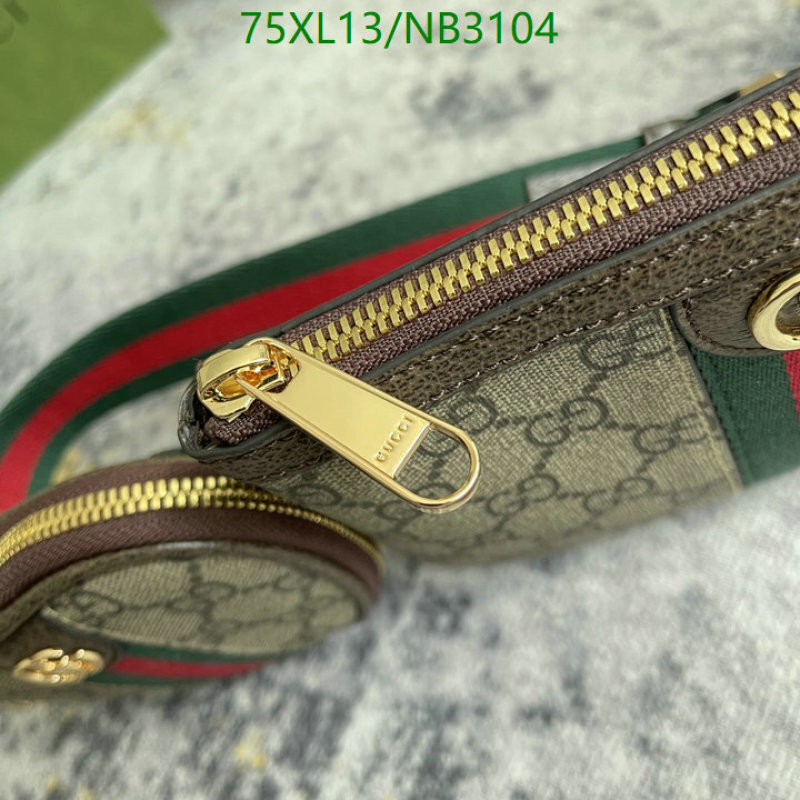 Gucci-Bag-4A Quality Code: NB3104 $: 75USD