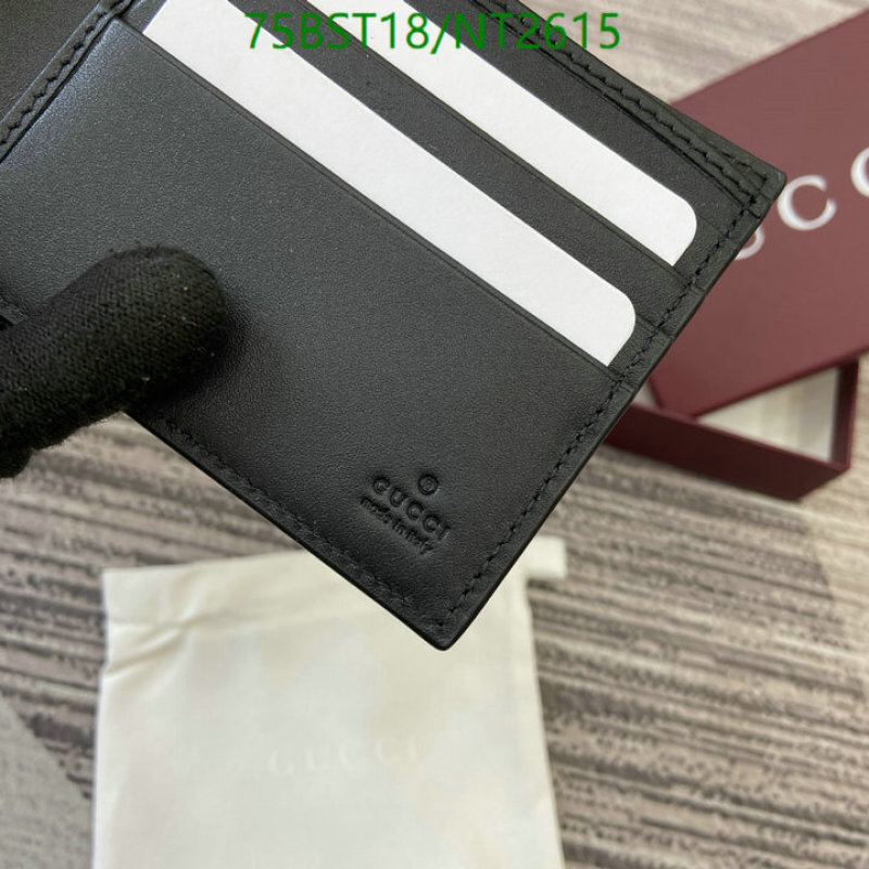 Gucci-Wallet Mirror Quality Code: NT2615 $: 75USD