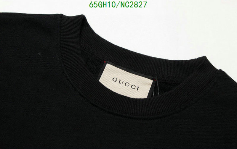 Gucci-Clothing Code: NC2827 $: 65USD