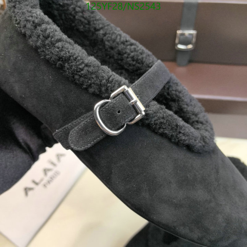 ALAIA-Women Shoes Code: NS2543 $: 125USD