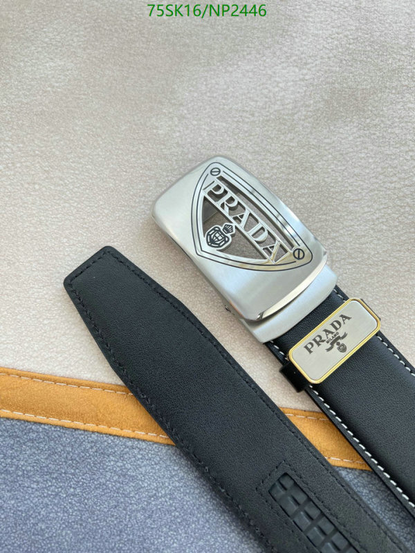 Prada-Belts Code: NP2446 $: 75USD