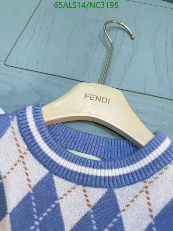 Fendi-Kids clothing Code: NC3195 $: 65USD