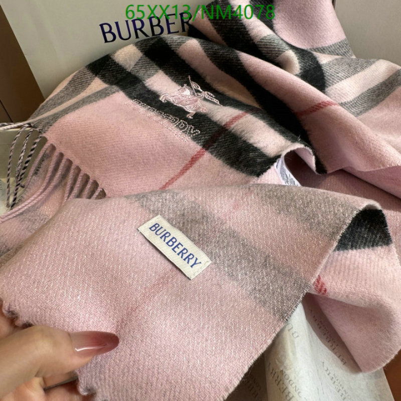 Burberry-Scarf Code: NM4078 $: 65USD