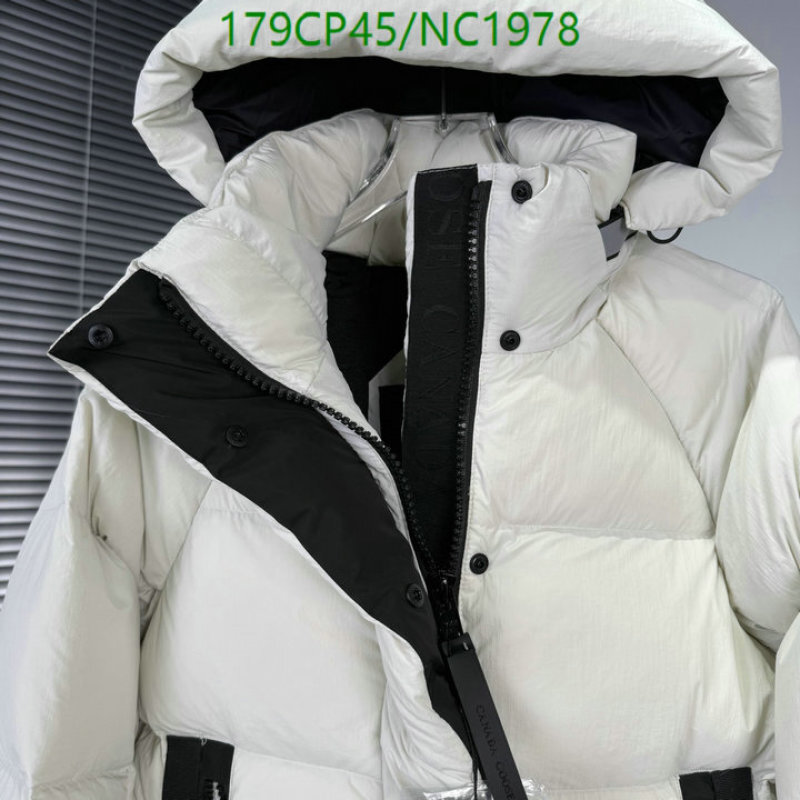 Canada Goose-Down jacket Women Code: NC1978 $: 179USD