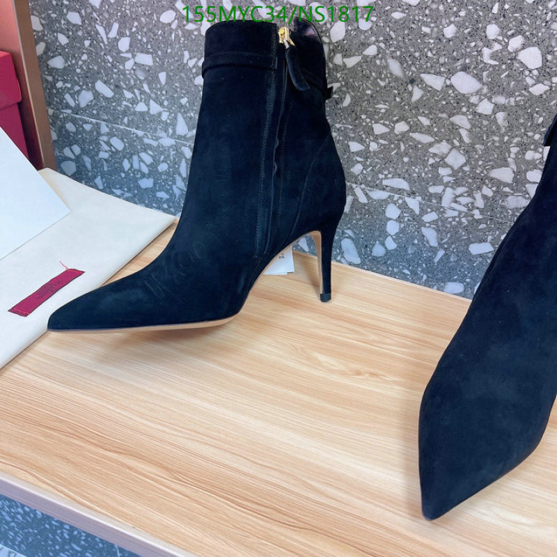 Boots-Women Shoes Code: NS1817 $: 155USD